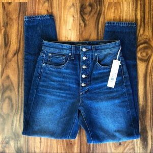 NWT Joe’s High Rise Vintage Straight Jeans